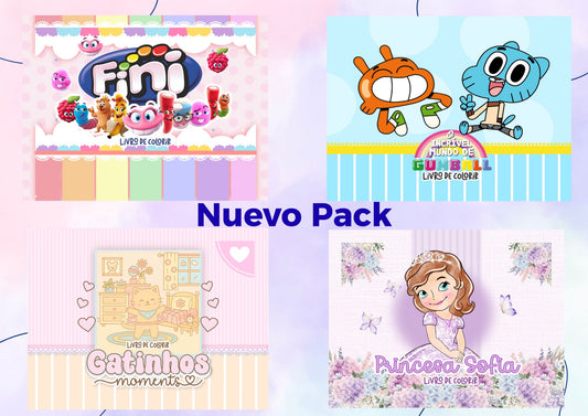 Pack Libro para Pintar (037)