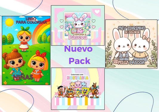 Pack Libro para Pintar (043)