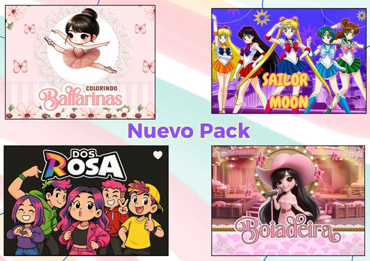 Pack Libro para Pintar (044)