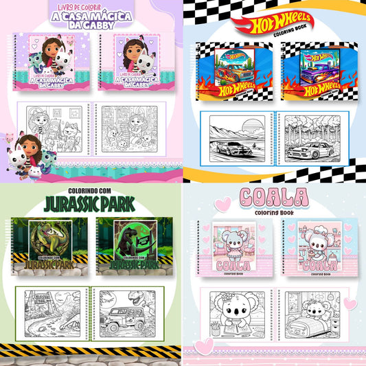 Pack Libro para Pintar (006)