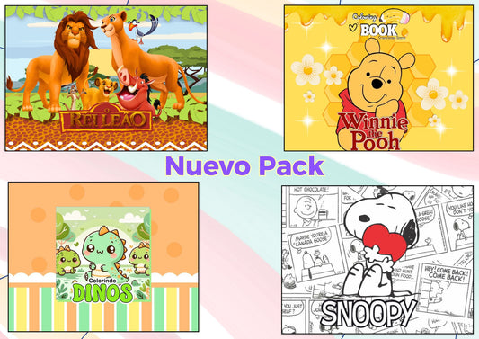 Pack Libro para Pintar (045)