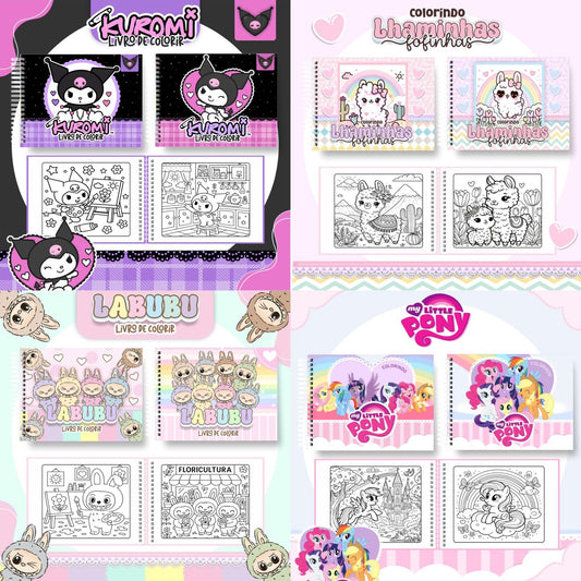 Pack Libro para Pintar (007)