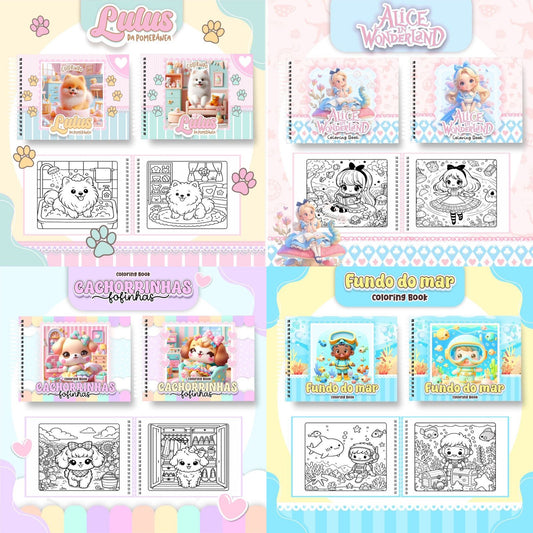 Pack Libro para Pintar (010)