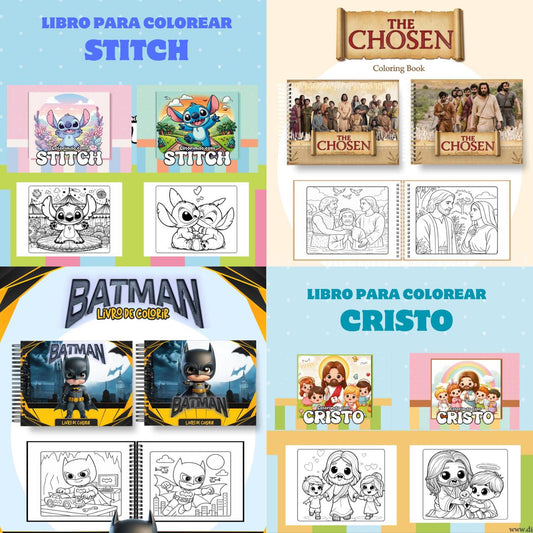Pack Libro para Pintar (026)