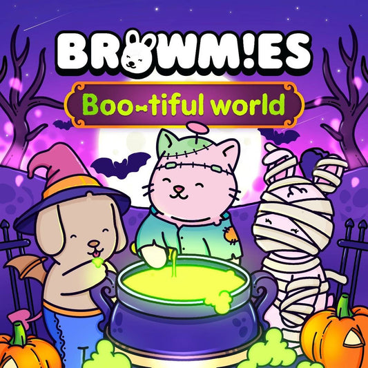 Pack Libro para Pintar BROWMIES