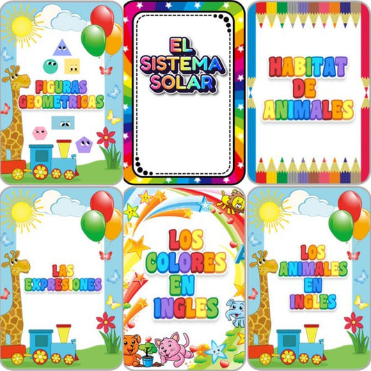 Kit Llaveros Infantiles