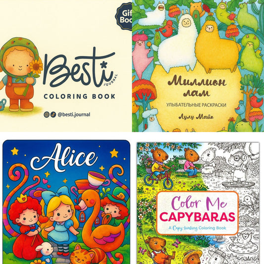 Pack Libro para Pintar Gratis (002)