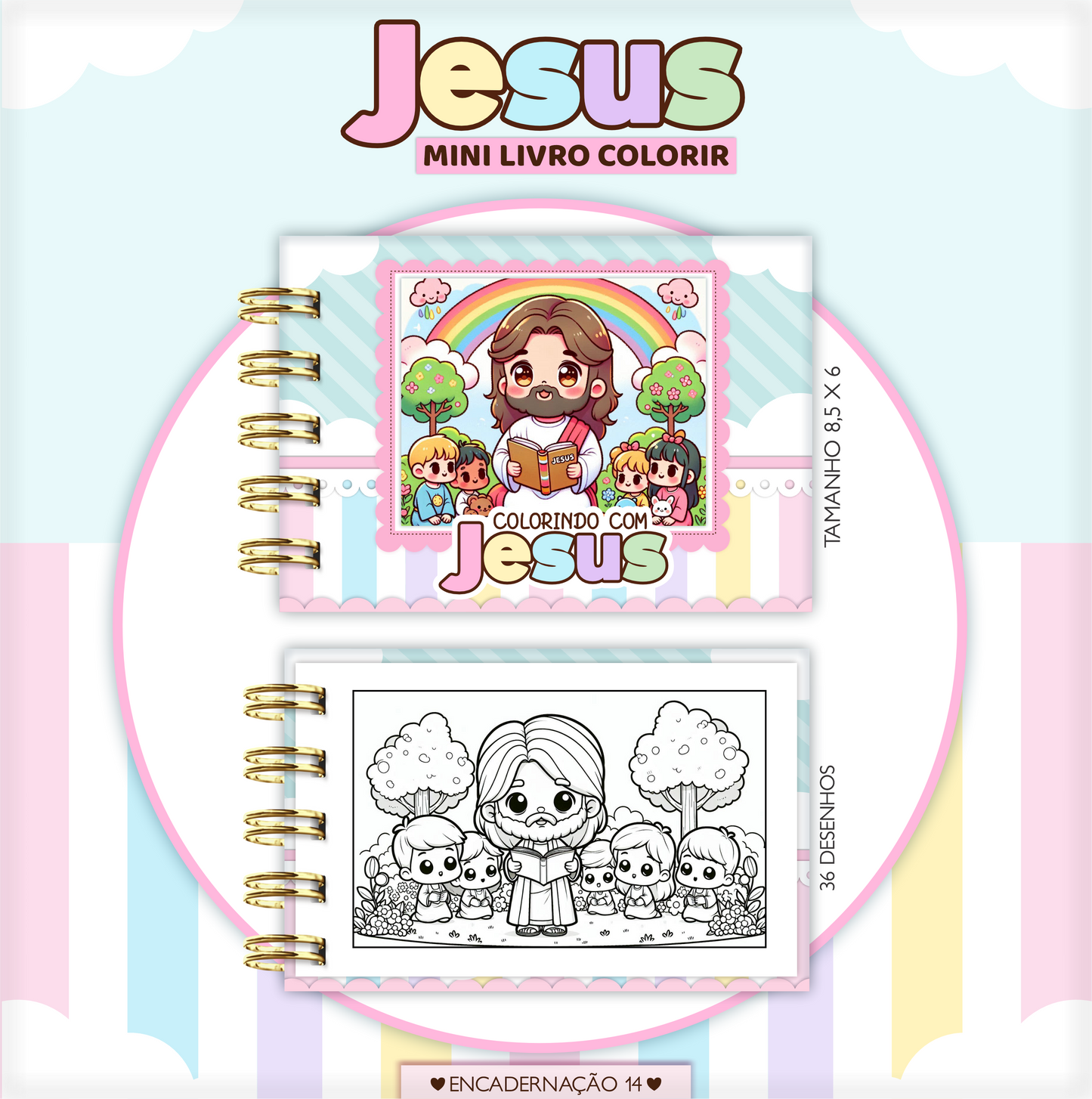 Pack MINI Libro para Pintar (039)