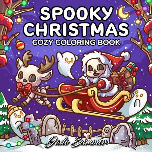 Pack Libro para Pintar SPOOKY